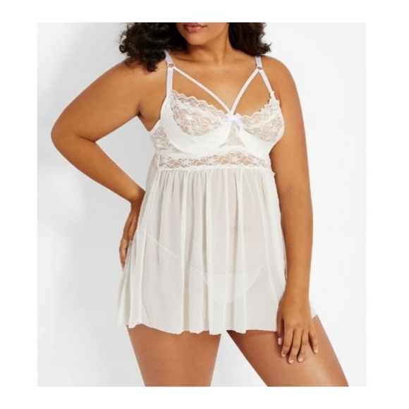 Ashley stewart negligee sleep wear - Picture 1 of 5